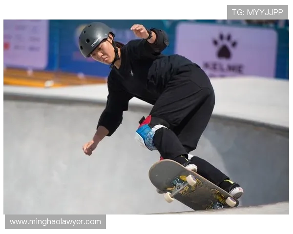 广州滑板队荣登滑板意识排行榜第七名展现青春活力与团队精神